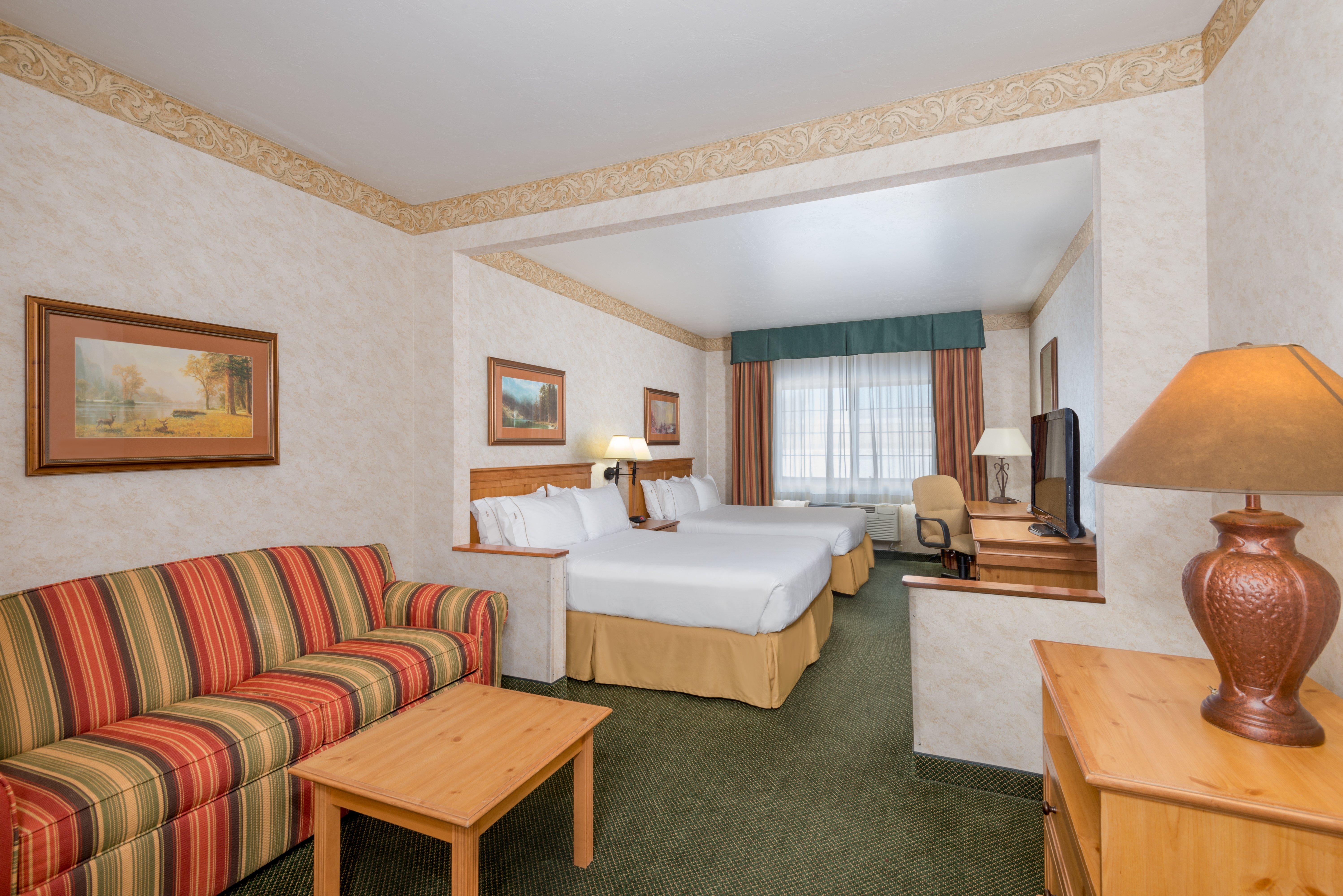 Holiday Inn Express Hotel & Suites Raton By Ihg Εξωτερικό φωτογραφία