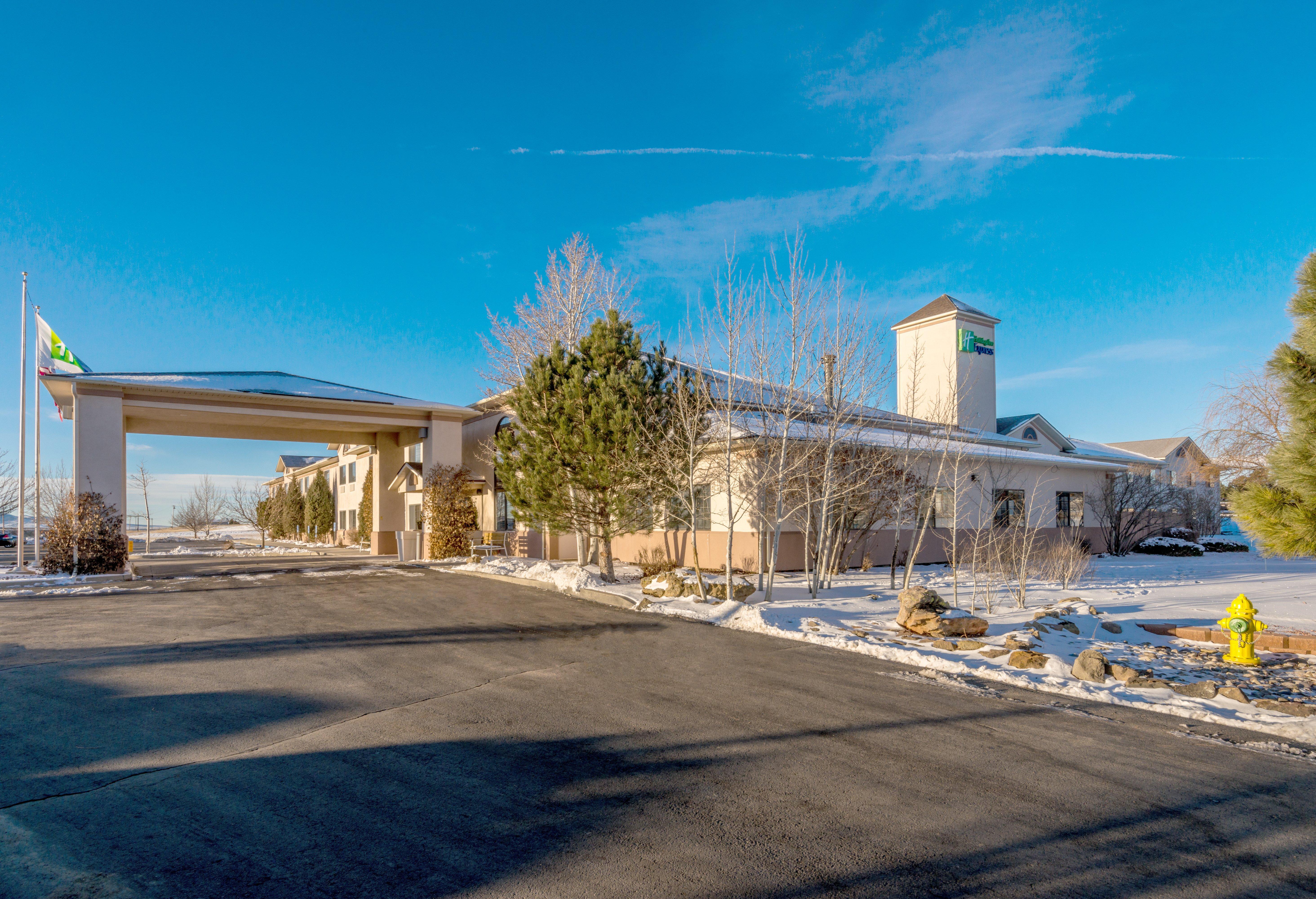 Holiday Inn Express Hotel & Suites Raton By Ihg Εξωτερικό φωτογραφία