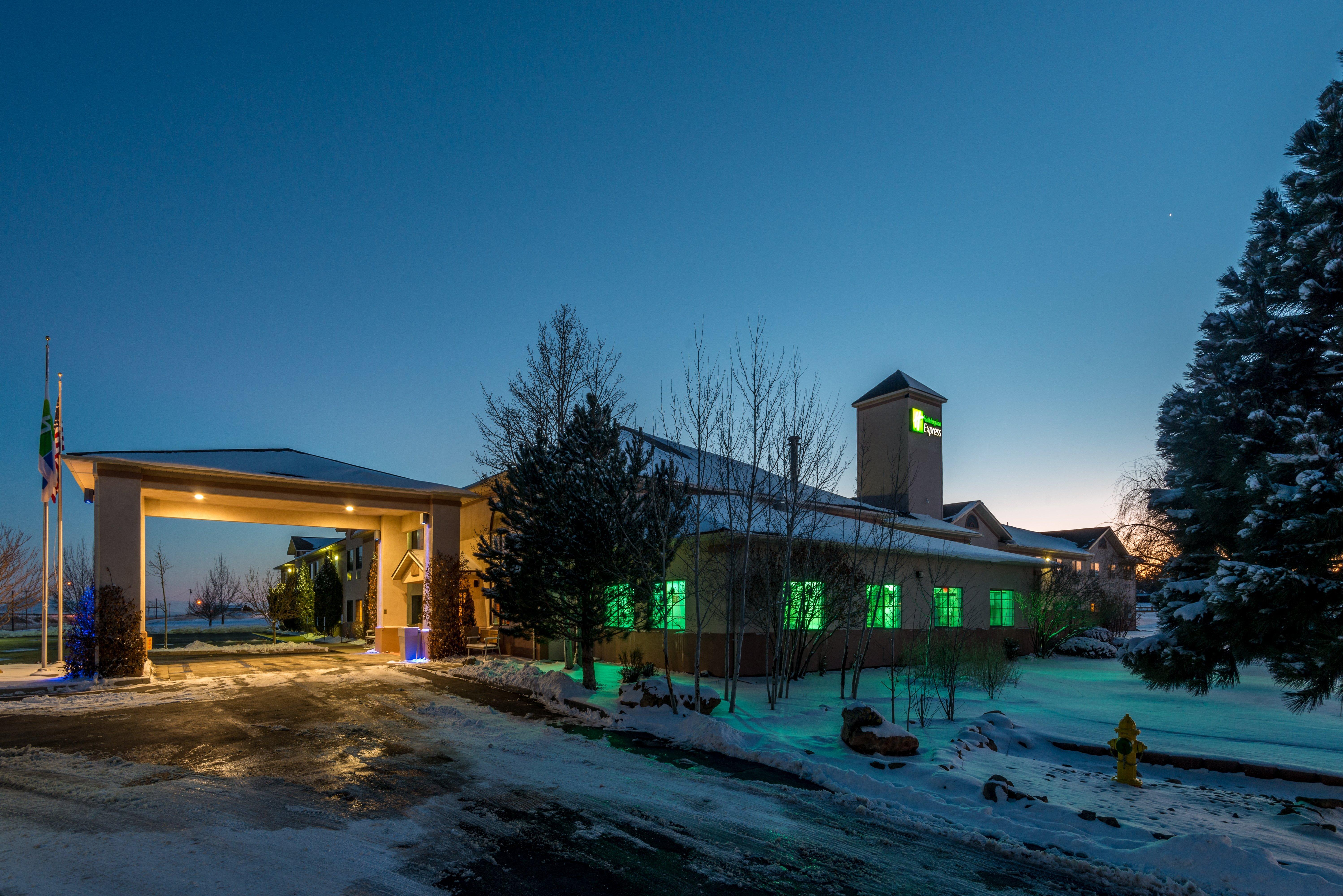 Holiday Inn Express Hotel & Suites Raton By Ihg Εξωτερικό φωτογραφία